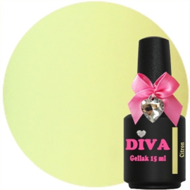 Diva Gellak Pastel Citron 15 ml