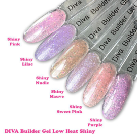 DIVA builder gel low heat shiny collectie