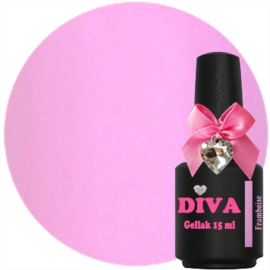 Diva Gellak Pastel Framboise 15 ml