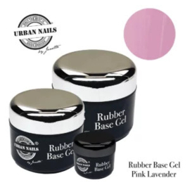 URBAN NAILS Rubber Base Gel Pink Lavender 5gr