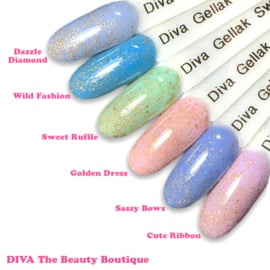 Diva Gellak The Diva Boutique Collection 5+1 gratis