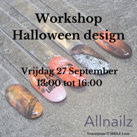 Workshop Halloween design vrijdag 27 september