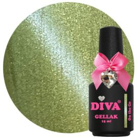 Diva Gellak Cat Eye On the Go 15 ml