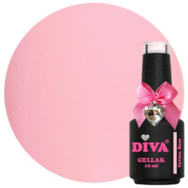 Diva gellak cotton rose 10 ml