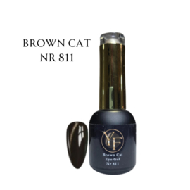 YF cat eye brown