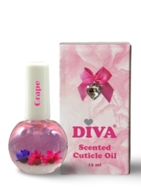Diva Scented Cuticle Oil Grape