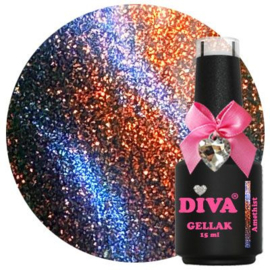 Diva Gellak 9D Cat Eye Amethist