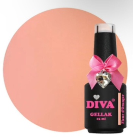 DIVA Gellak French Pastel Fleur d'Oranger 10ml Hema Free