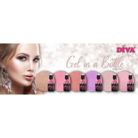 Diva gel in a bottel lovely glow collection 1