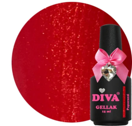 DIVA Gellak She's a Lady Collection 4x 10 ml