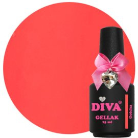 Diva Gellak The Color of Affection Collection 15ml