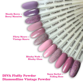 Diva Gellak Fluffy Powder Collection 15ml