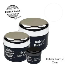 URBAN NAILS Rubber Base Gel Clear 5gr