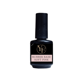 YF Rubber base Soft Pink 12 ML