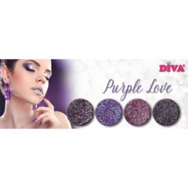 Diva Diamondline purple love collectie