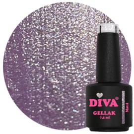 Diva Gellak Bounty Shells Collection 6x7,5 ml + gratis dotting tool