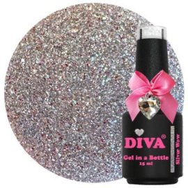 Diva Gel in a bottle Silver wow 15 ml