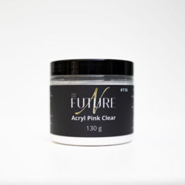 YF Acryl Pink Clear 130 Gr