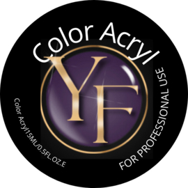 Your future nails color acryl  violet