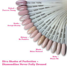 DIVA Gellak Shades of Perfection Collection 5x 10 ml