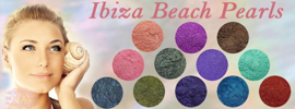 Pure Pigminten Ibiza Beach Pearls in luxe box