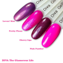 Diva the glamorous life  collectie met gratis glitter 10ml