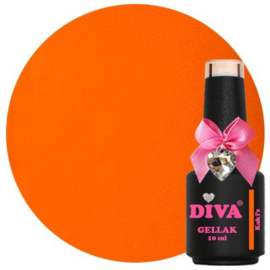 Diva gellak 10 ml HEMA vrij!