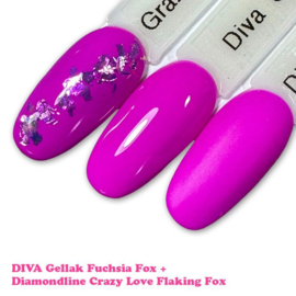 Diva gellak Fuchsia fox 10ml