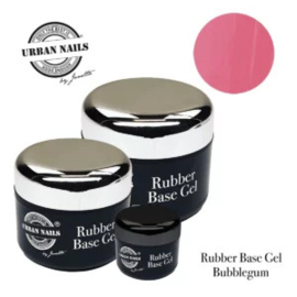 URBAN NAILS Rubber Base Gel Bubblehum 5gr