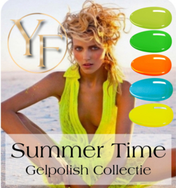 YF Gelpolish collectie Summer Time