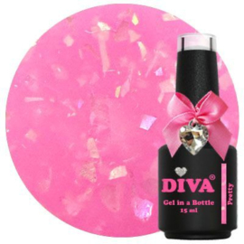 Diva gel in a bottle showflakes collectie