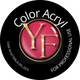 Your future nails color acryl red