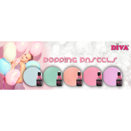 Diva gellak Popping pastels collectie 10 ml