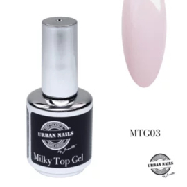 URBAN NAILS Milky Top Gel 03