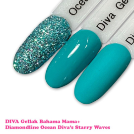 DIVA Gellak Frozen Sea Colors Collection 10 ml