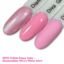 DIVA Gellak Watch Me Glow Collection + gratis pigment 10ml