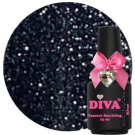 Diva Topcoat gold zonder plaklaag 15 ml