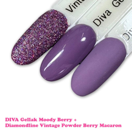 DIVA gellak moody berry 10 ml