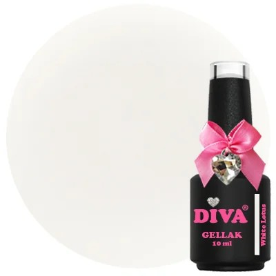 Diva gellak white lotus 10 ml