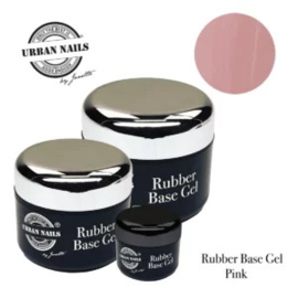 URBAN NAILS Rubber Base Gel Pink 5gr