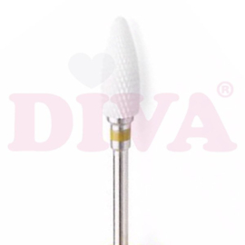 Diva Keramisch Bitje Soft Yellow