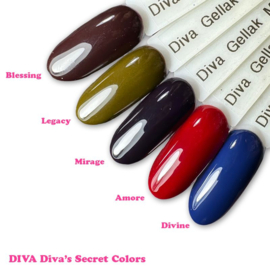 DIVA gellak amore 10 ml