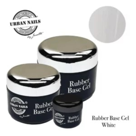 URBAN NAILS Rubber Base Gel White 50gr