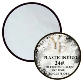 YF Plasticine 3D Nail Art UV Gel NR 24 White