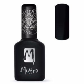 Moyra Foil Polish For Stamping Black 10 ml