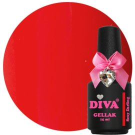 Diva Gellak Lust in a Bottle Collection 15ml