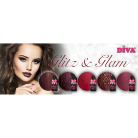 Diva Gellak Glitz and Glam Collection 15ml