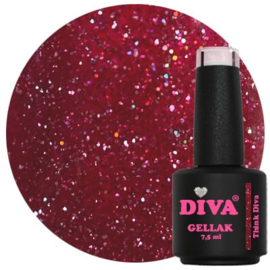 Diva Gellak Colorful Sister of Think Collection 5x15 ml Reflecterend