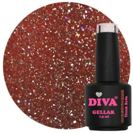 Diva Gellak Colorful Sister of Think Collection 5x7,5 ml Reflecterend