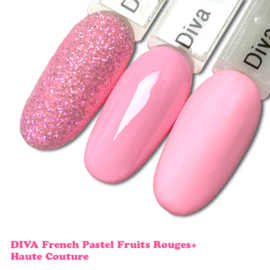 DIVA Gellak French Pastel Fruits Rouges 10ml Hema Free